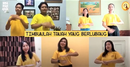 Pandu, yudha, leony, Saskia, Cella, Desmon, Yori--